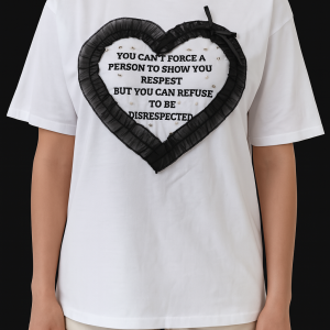 "Думите на сърцето" тениска