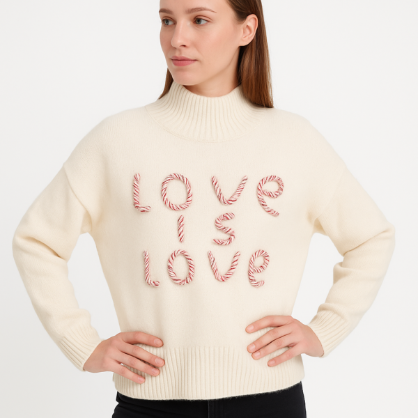 Пуловер "Love"